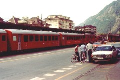 FO (Furka-Oberalp), Brig, June 1977